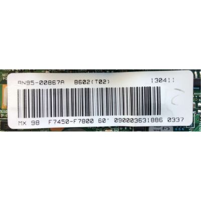 T-CON PARA TV SAMSUNG HD SMART 3D TV / NUMERO DE PARTE BN95-00867A / BN41-01948A / BN97-07006A / PANEL CY-KF600DSLV2H / MODELO UN60F8000 / UN60F8000BFXZA / UN60F8000BFXZA TS01 - Imagen 2